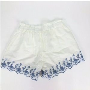 NEW GAP‎ Kids Large Shorts Blue Floral
